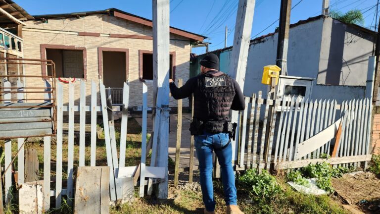 Bandido de Canoas que roubou quatro carros é preso pela Polícia Civil