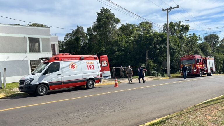 Bomba é encontrada no Centro de Nova Santa Rita