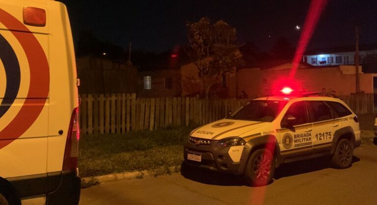 Homem é morto a tiros após ter a casa invadida