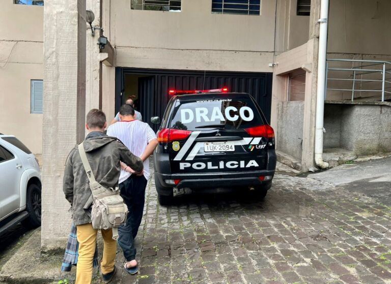 Criminoso que roubou mais de 25 carros é preso pela polícia