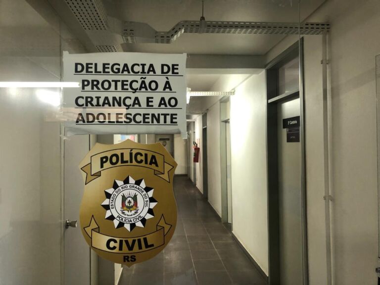Desenho na escola revela que adolescente era abusada pelo padrasto em Canoas