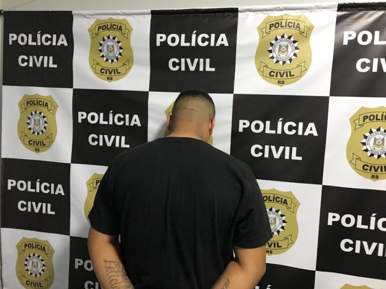 Polícia Civil prende 6ª criminoso acusado de praticar extorsão contra moradores da Mathias, em Canoas