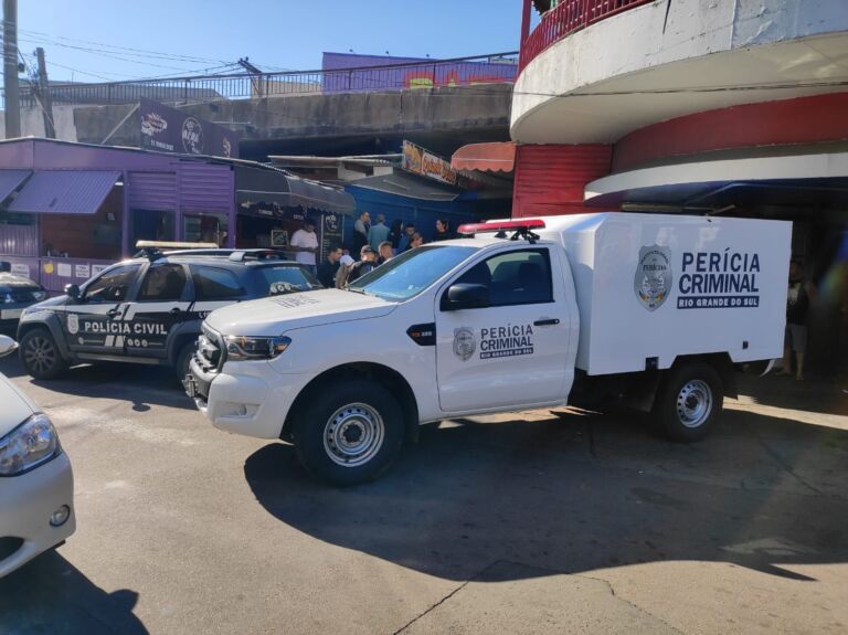 Polícia diz que homem morto na passarela de estação em Canoas tinha extensa ficha criminal