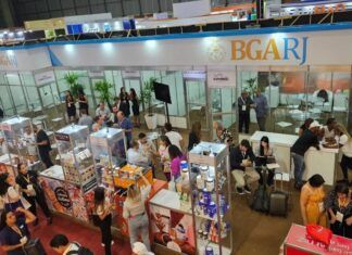 BGARJ aumenta sua participação na Expofood 2023