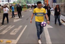 Feicon 2023: empresa receberá em seu estande o jogador Falcão do Futsal
