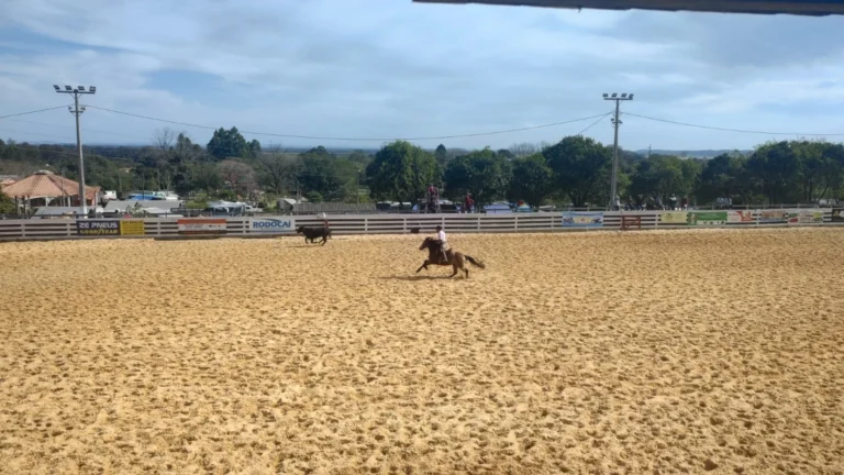 Primeiro rodeio nacional de Nova Santa Rita terá mais de R$ 120 mil em premiações e shows gratuitos