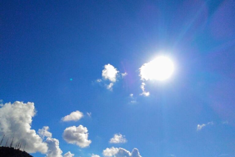 Final de semana na região terá sol e máxima perto dos 30°C em Canoas