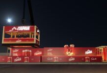 Itaipava leva bar suspenso para show de Thiaguinho
