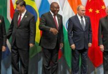 África do Sul receberá membros do BRICS em agosto
