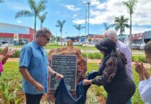 Sarzedo ganha praça estratégica na entrada da cidade