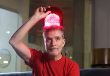 Luz de LED vermelho auxilia no combate à queda de cabelo