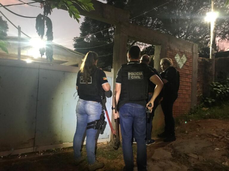 Em 24 horas, Departamento de Homicídios prende dois líderes de facção de Canoas e Porto Alegre￼