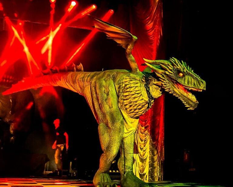 O Gigante Circo dos Dinossauros já tem data para chegar em Canoas