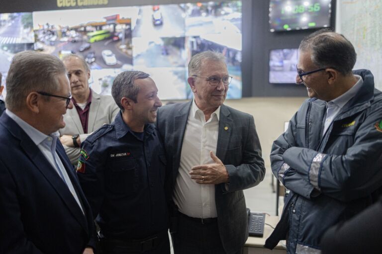 Posse do novo secretário de segurança em Canoas marca união entre Busato e Jairo Jorge