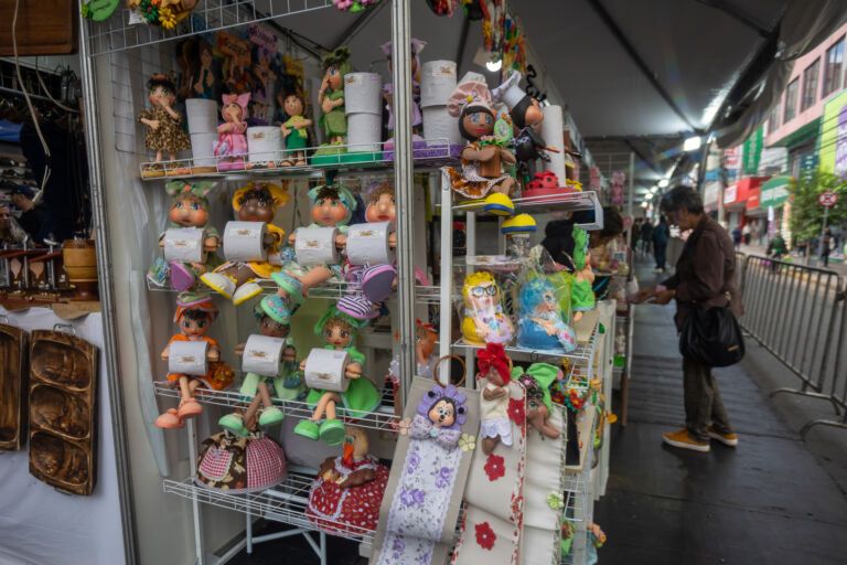 Começa Feira do Dia das Mães no Centro de Canoas