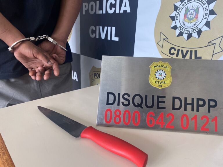 Homem tenta matar conhecido a facadas