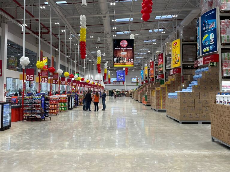 Fort promete inaugurar amanhã em Canoas atacado diferente de tudo que existe no RS