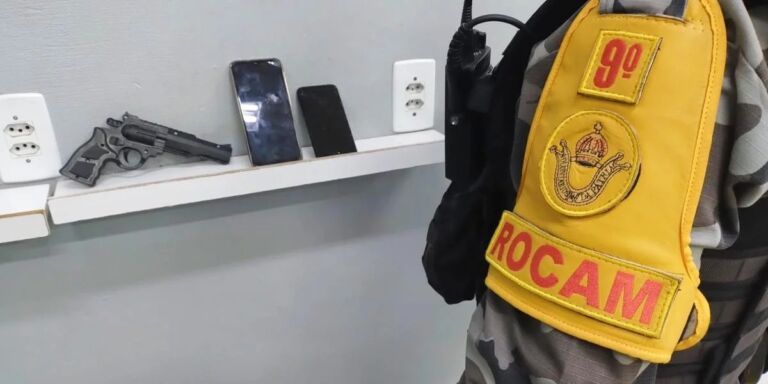 Criminoso assalta estudante e rouba celular da vítima