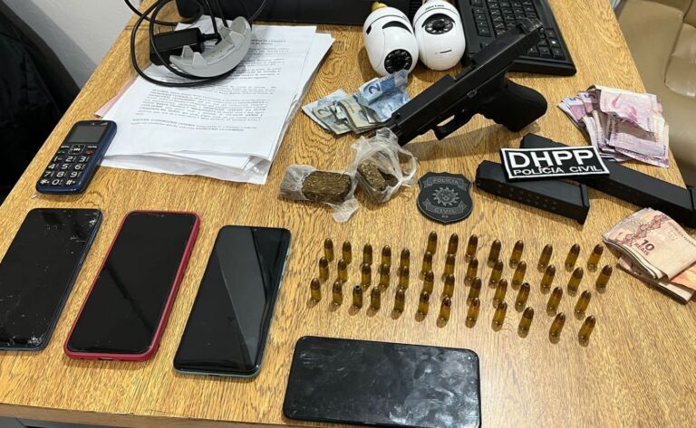 Seguranças de líder de facção em Canoas são presos