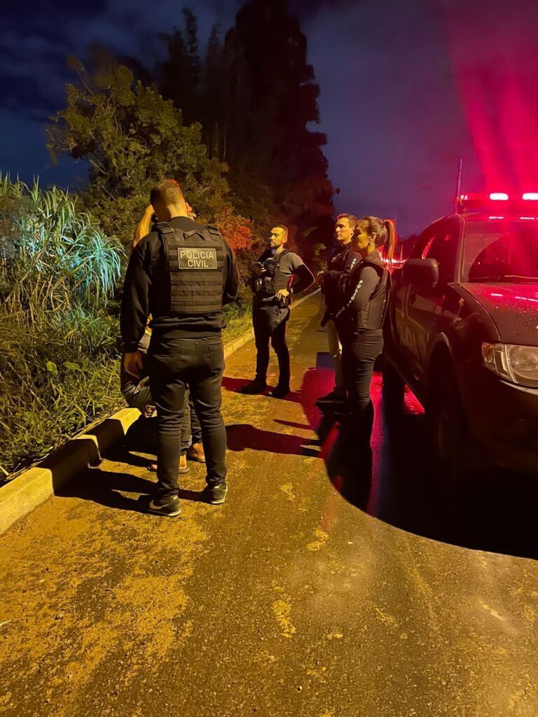 Polícia Civil e Brigada Militar fazem ofensiva em Canoas para prender assaltantes de pedestres