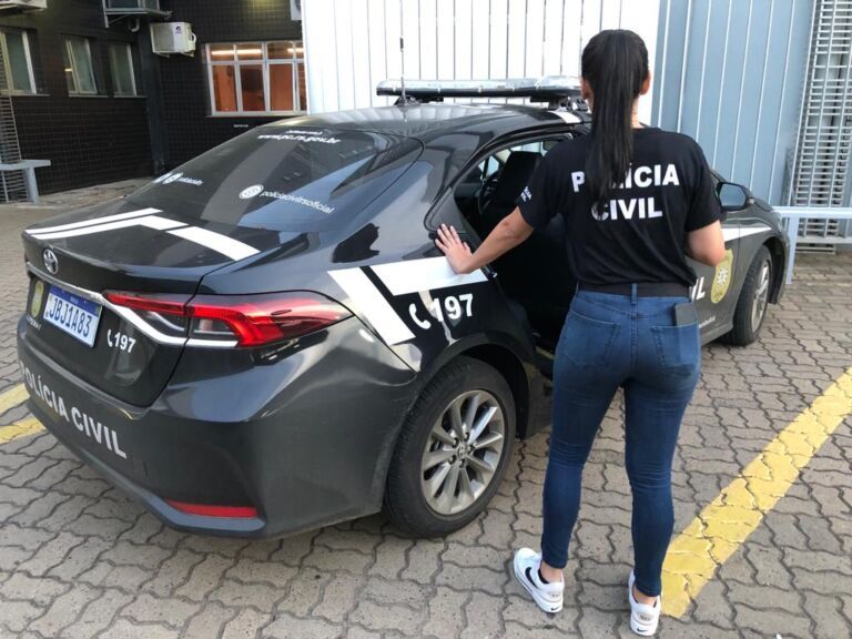 Padrasto que estuprava enteada de 8 anos em Canoas é preso pela Polícia Civil