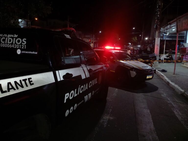 Motoboy é morto a tiros em Canoas
