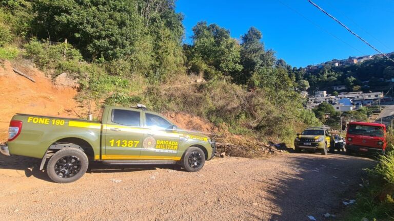 Ladrão de carros é morto a tiros em confronto com a Brigada Militar
