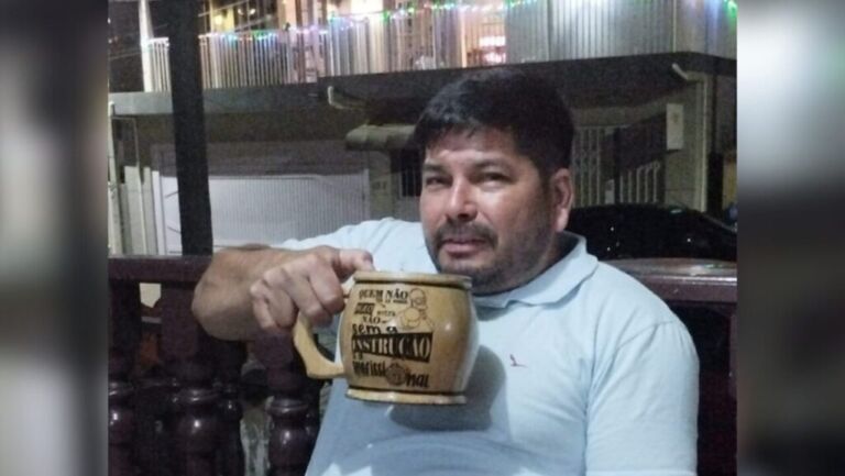 Homem morre após cair de uma altura de mais de 10 metros