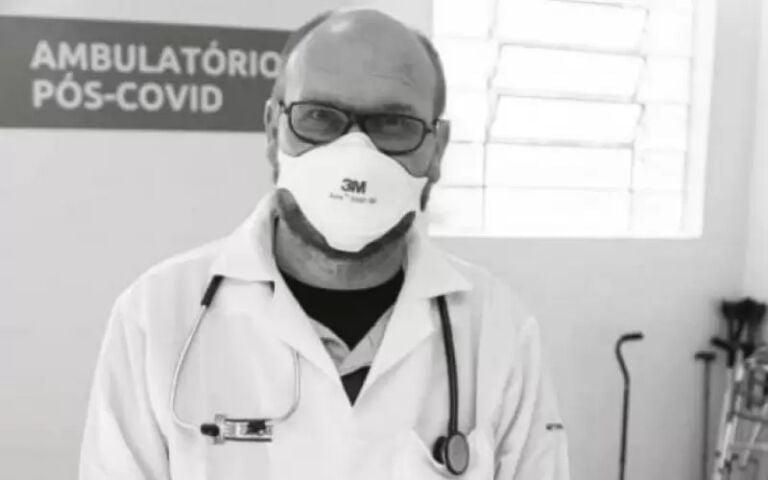 Morre em Canoas médico chefe da clínica médica do Hospital Nossa Senhora das Graças