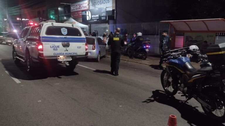 Três motoristas vão parar na delegacia após serem flagrados alcoolizados durante blitz em Canoas