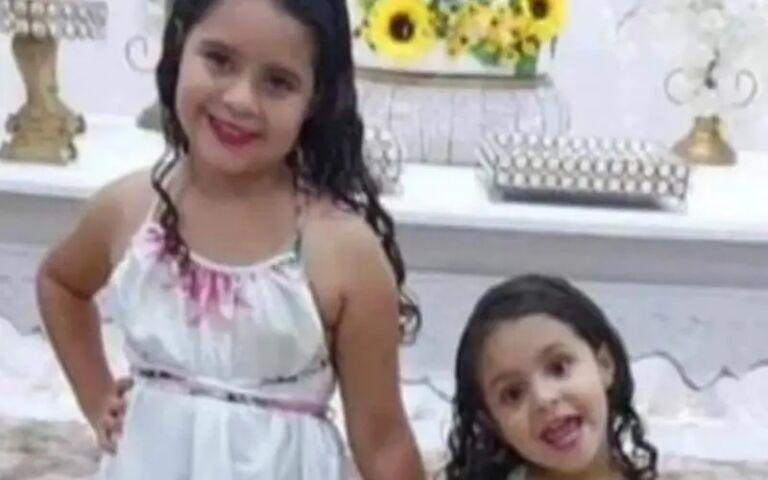 Crianças de 4 e 8 anos imploraram pela vida ao pai, antes de serem mortas por ele