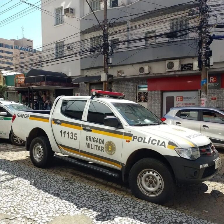 Matador e assaltante de lotérica é preso pela Brigada Militar em Canoas