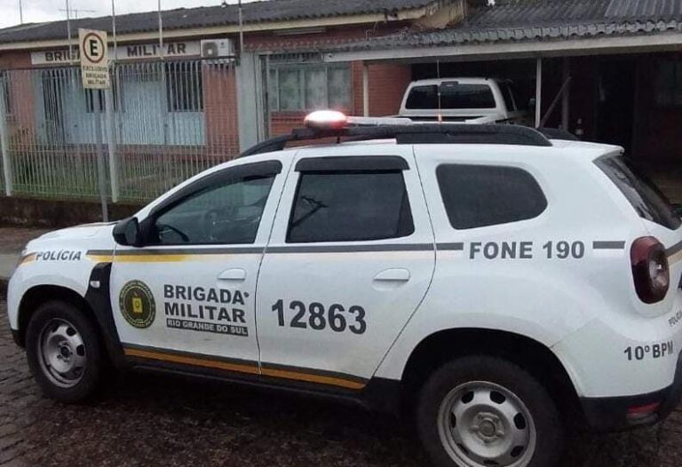 Homem espanca a ex companheira e acaba preso após ela pedir socorro
