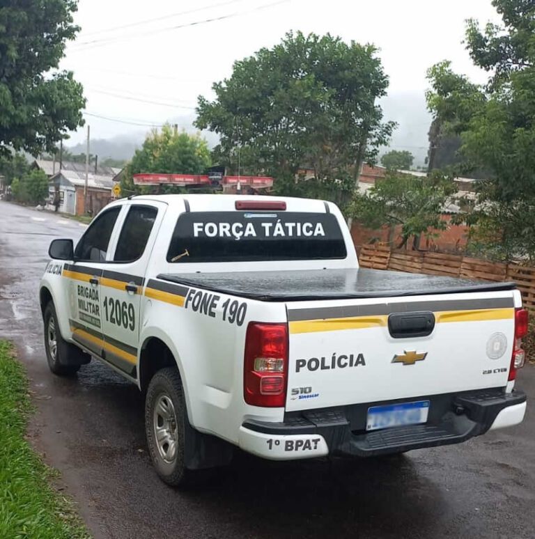 Homem é morto a tiros no trabalho