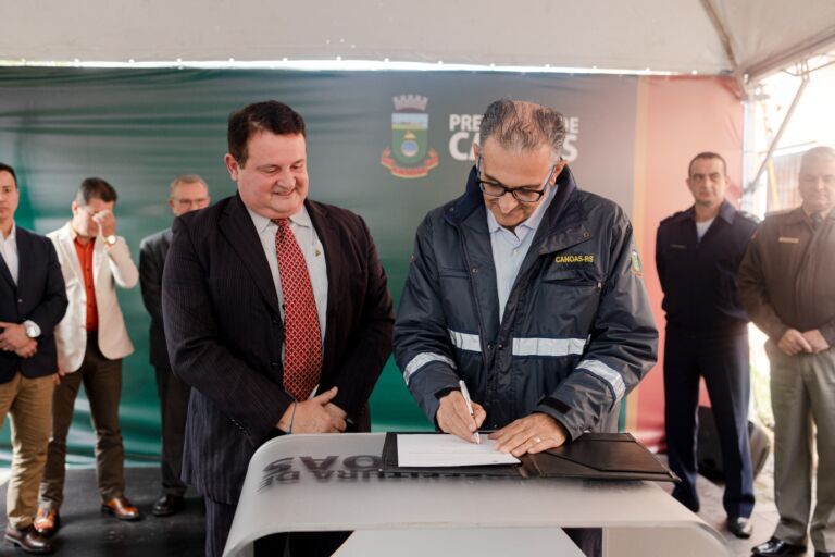 Delegado Guilherme Pacífico é o novo secretário de segurança pública de Canoas