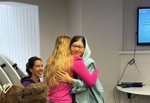 Atleta brasileira participa de Cúpula com Malala Yousafzai