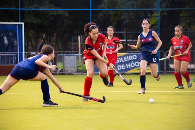 Campeonato de Hóquei Feminino agita Canoas no fim de semana