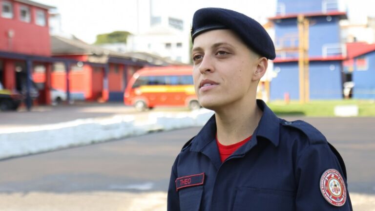 Corpo de Bombeiros do Rio Grande do Sul tem o primeiro soldado trans