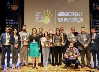 Projetos anticorrupção ganham destaque no 4º Prêmio Não Aceito Corrupção