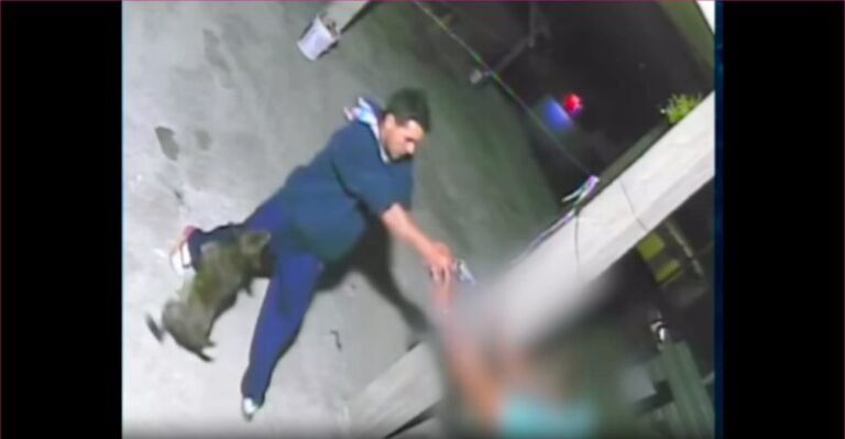 Homem mata vizinho após ele ter olhado para sua esposa