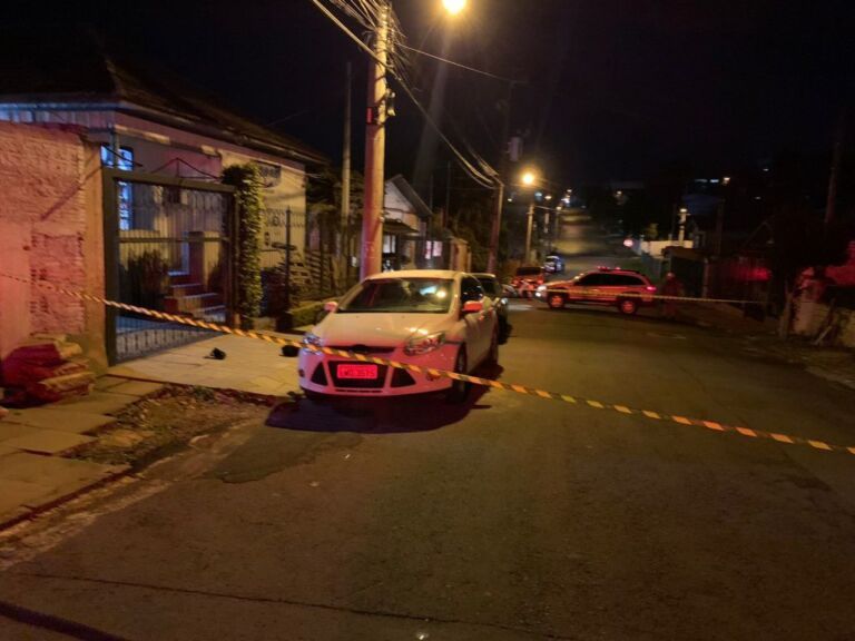 Assaltante de pedestres é morto a tiros