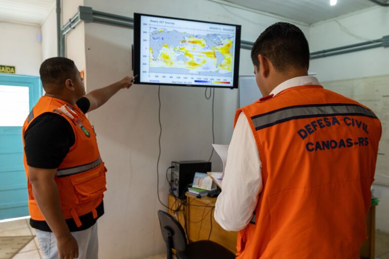 Canoas se prepara contra possíveis efeitos do El Niño