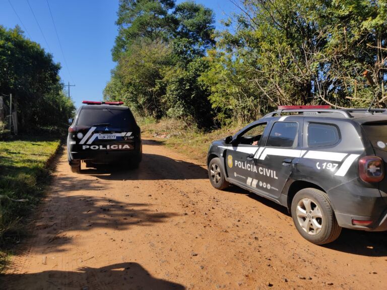 Corpos encontrados em matagal de Nova Santa Rita são de homem e mulher