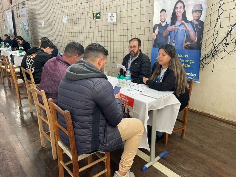 Saiba quais são as mais de 400 vagas oferecidas no feirão de emprego em Nova Santa Rita; Entrevistas acontecem na hora
