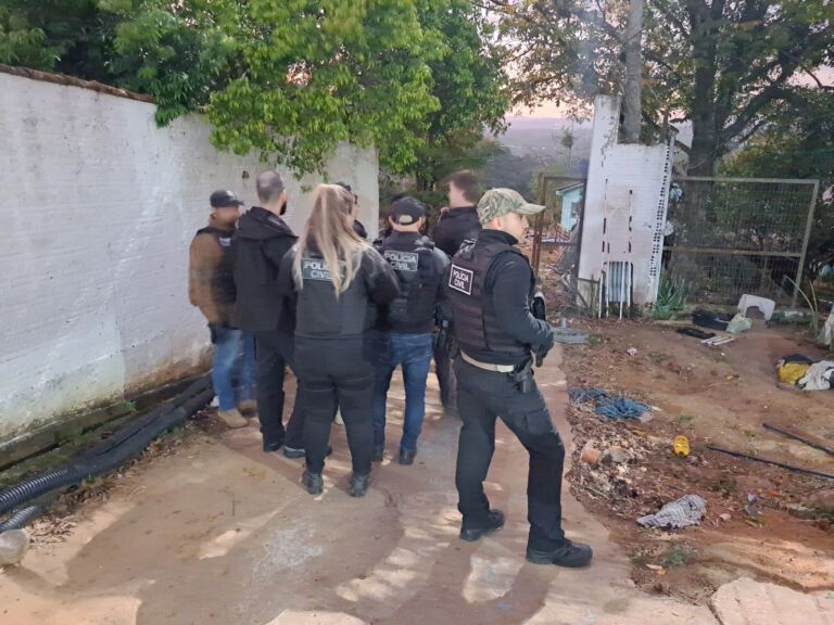 Criminoso é preso em Canoas por suspeita de participar da lavagem de R$ 400 milhões do tráfico de drogas e venda de armas