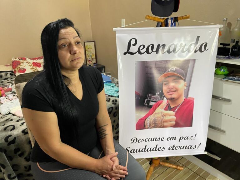 “Meu sonho era encontrar meu filho vivo”, relata mãe de jovem de Canoas encontrado morto 