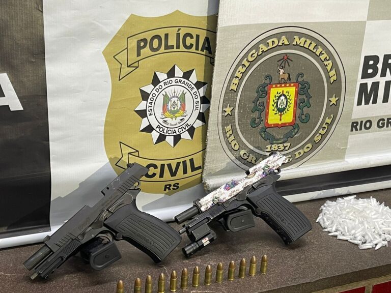 Polícia Civil confirma prisão de criminosos que mataram jovens na Orla do Guaíba