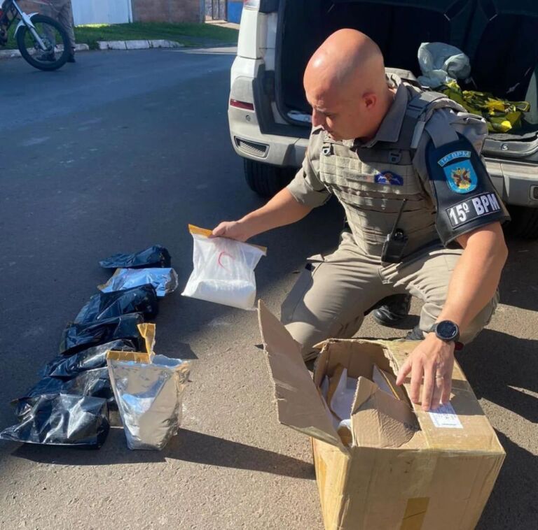 Brigada Militar causa prejuízo de R$ 500 mil para facção em Canoas; Saiba mais informações da ocorrência