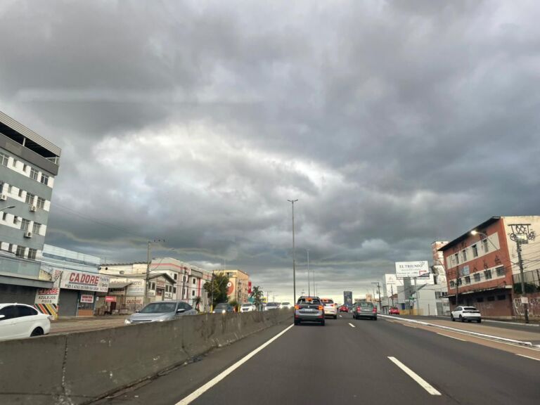 Temperaturas despencam ainda mais nas próximas horas em Canoas