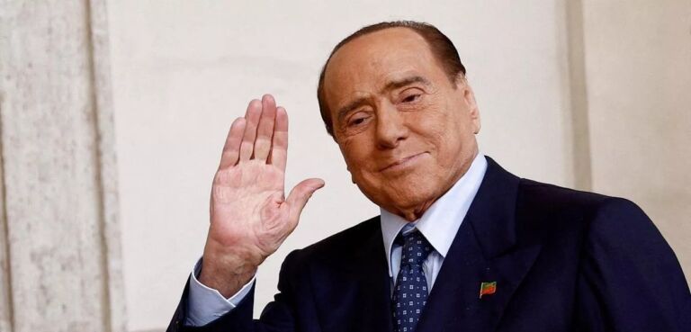 Morre Silvio Berlusconi, empresário e ex-político italiano aos 86 anos